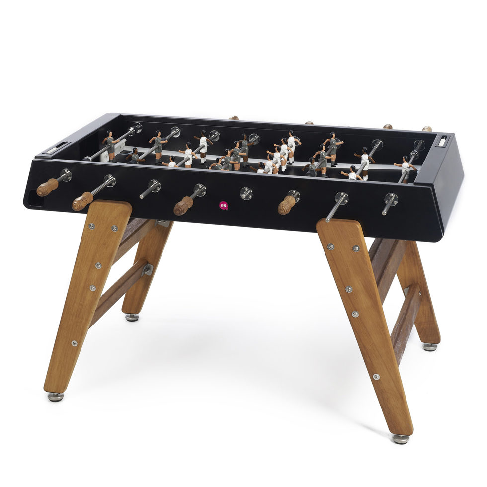 EL FUTBOL Baby-foot
RS-3 bois / noir 