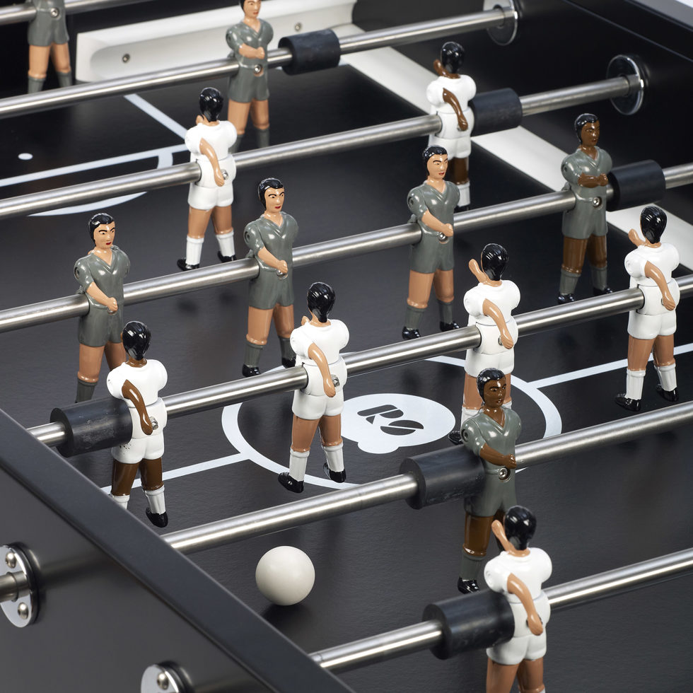 EL FUTBOL Baby-foot
RS-3 bois / noir 