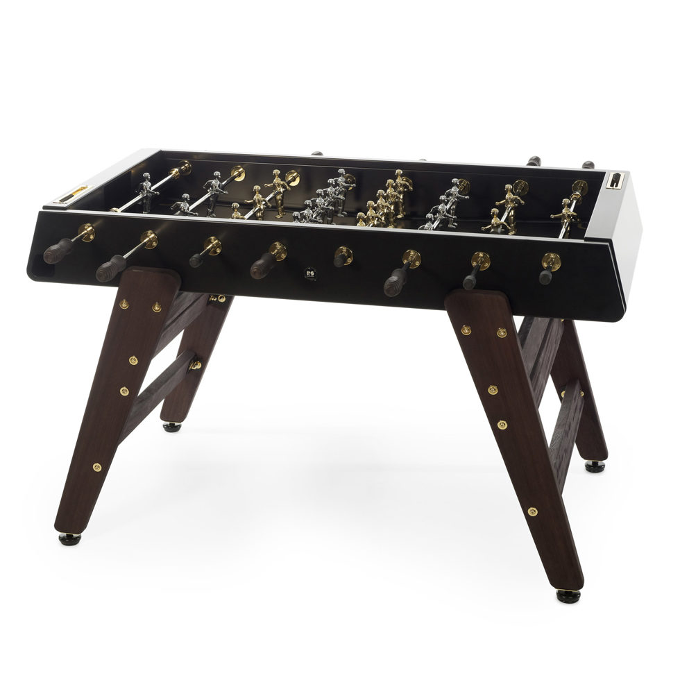 EL FUTBOL Baby-foot
RS-3 Bois / Or 