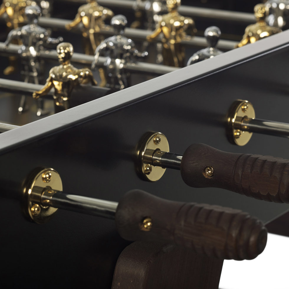 EL FUTBOL Baby-foot
RS-3 Bois / Or 