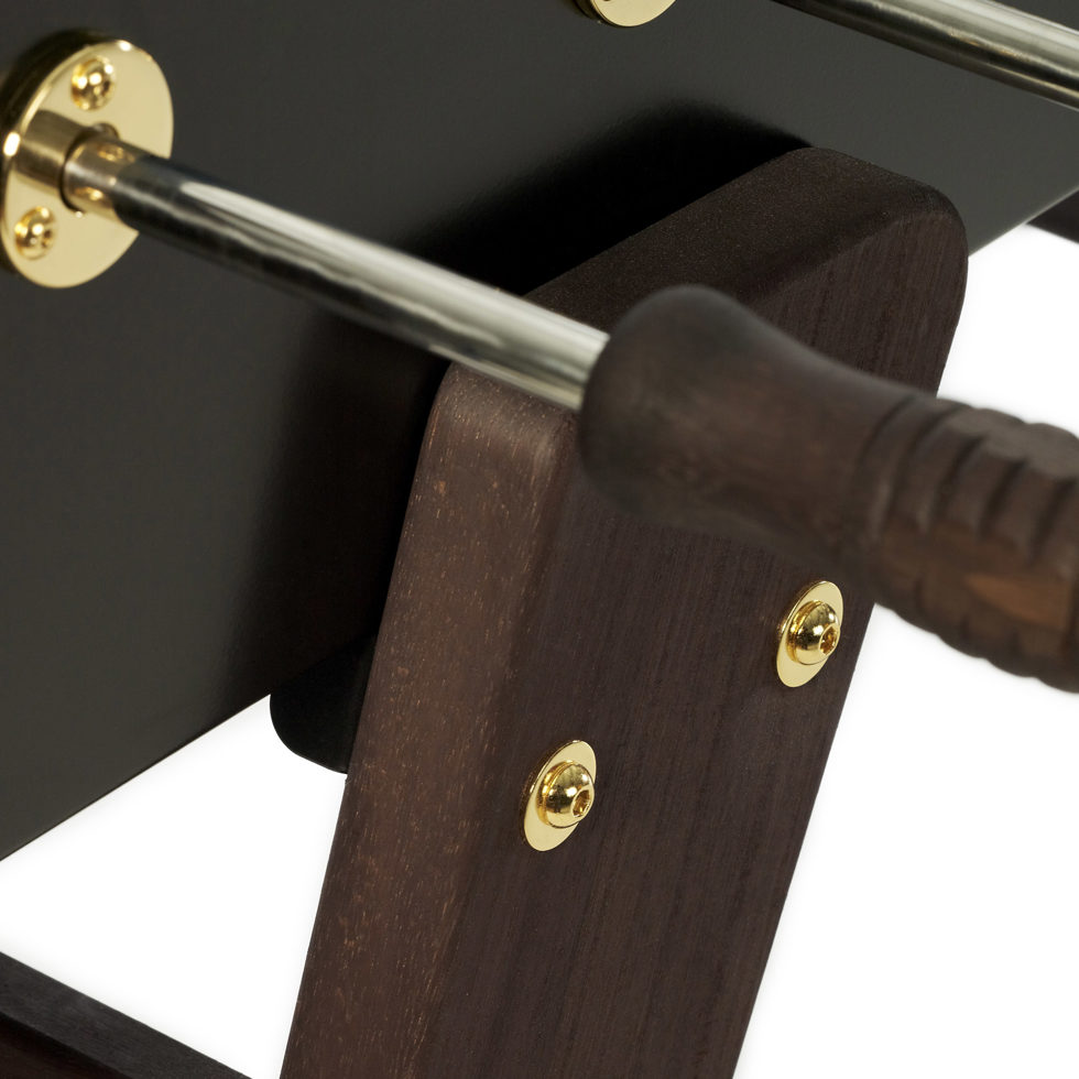 EL FUTBOL Baby-foot
RS-3 Bois / Or 