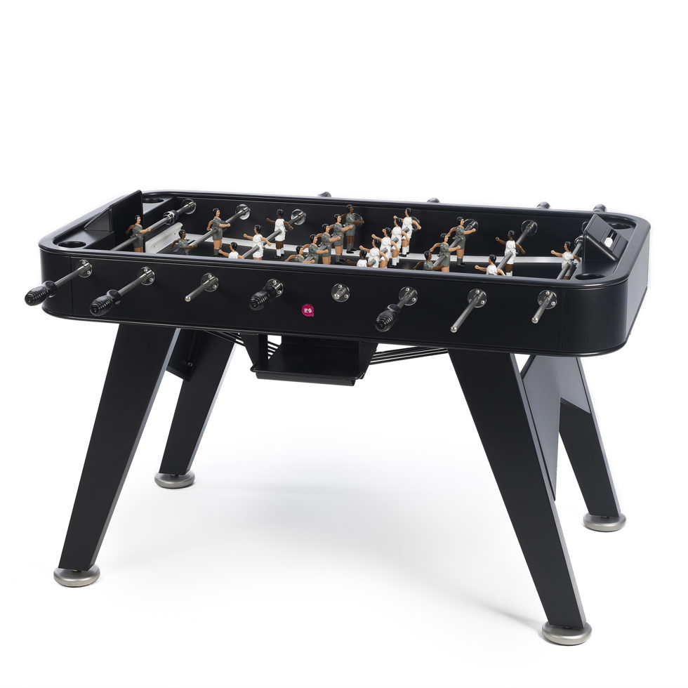 EL FUTBOL table football
RS-2 Inox black EL FUTBOL table football
RS-2 Inox black
