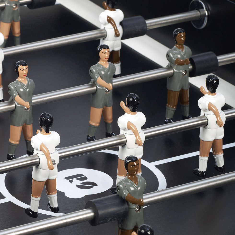 EL FUTBOL table football
RS-2 Inox black 