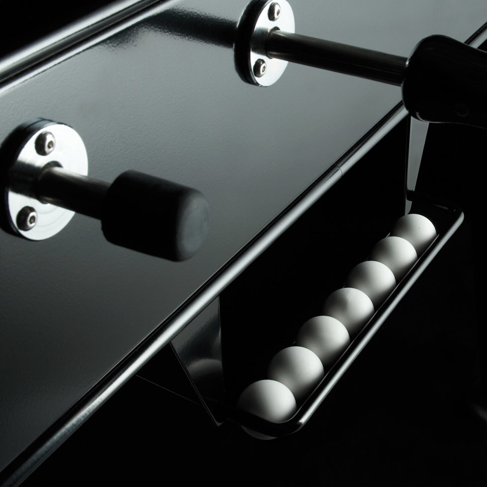 EL FUTBOL table football
RS-2 Inox black 