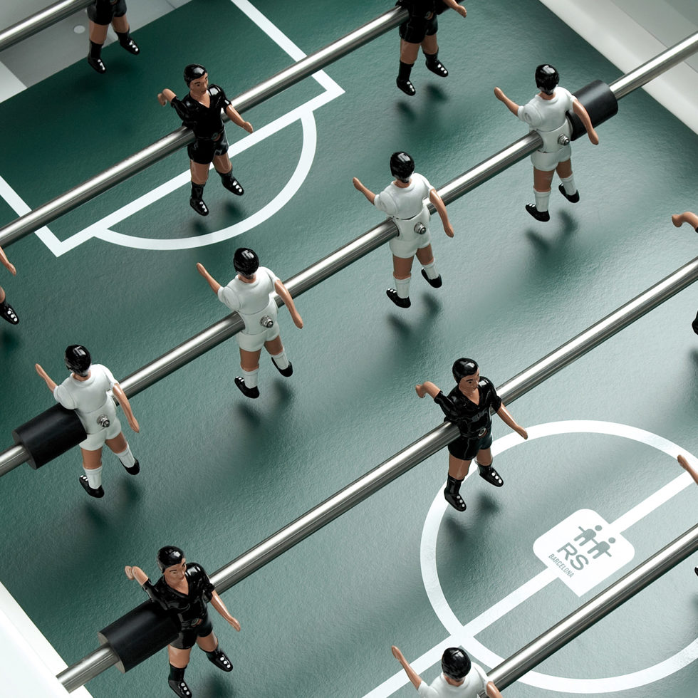 EL FUTBOL table football
RS-2 white 