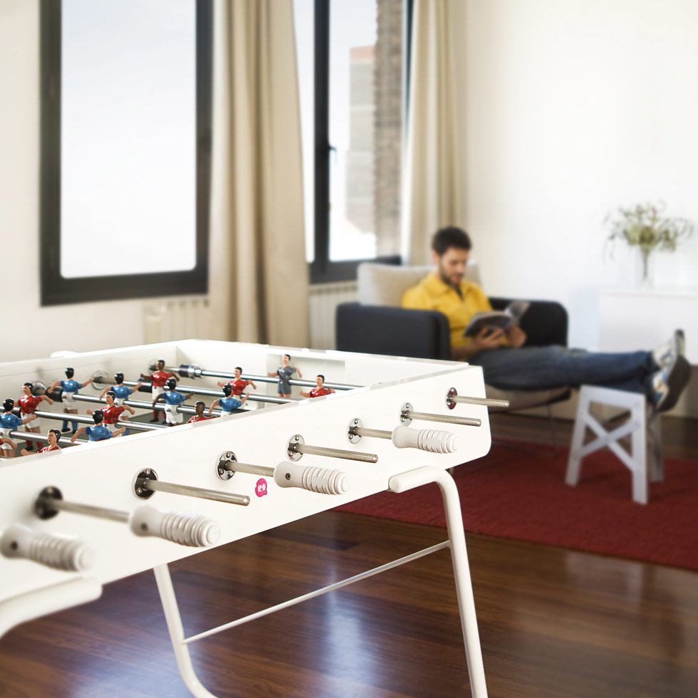 EL FUTBOL Baby-foot
RS-3 blanc 