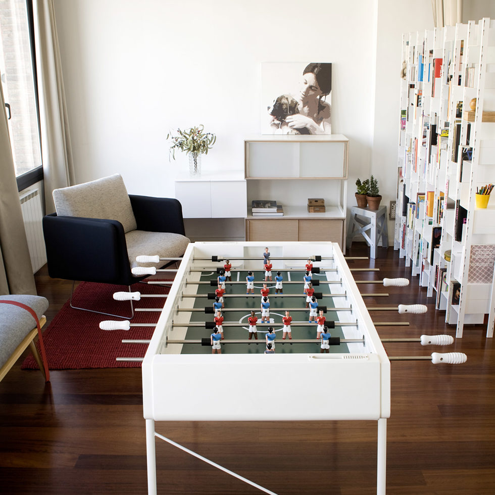 EL FUTBOL Baby-foot
RS-3 blanc 