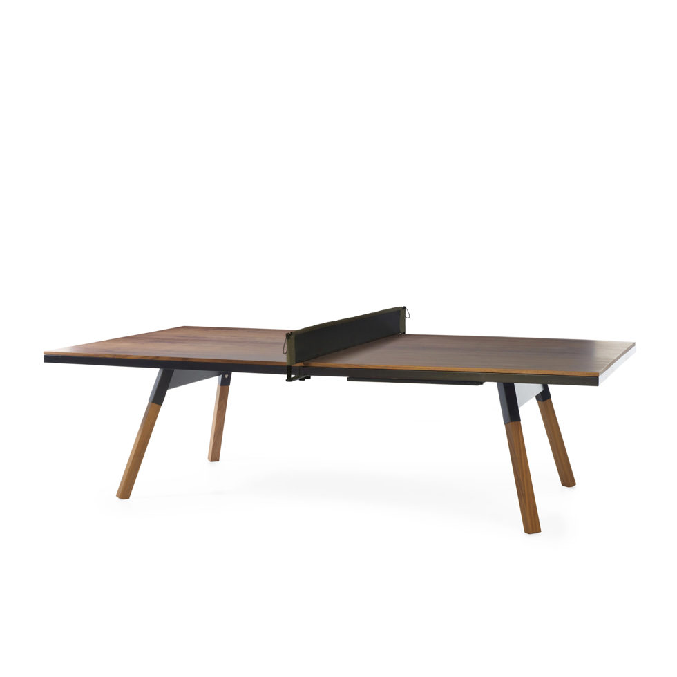 Table de ping-pong noyer
Standard 274 cm 