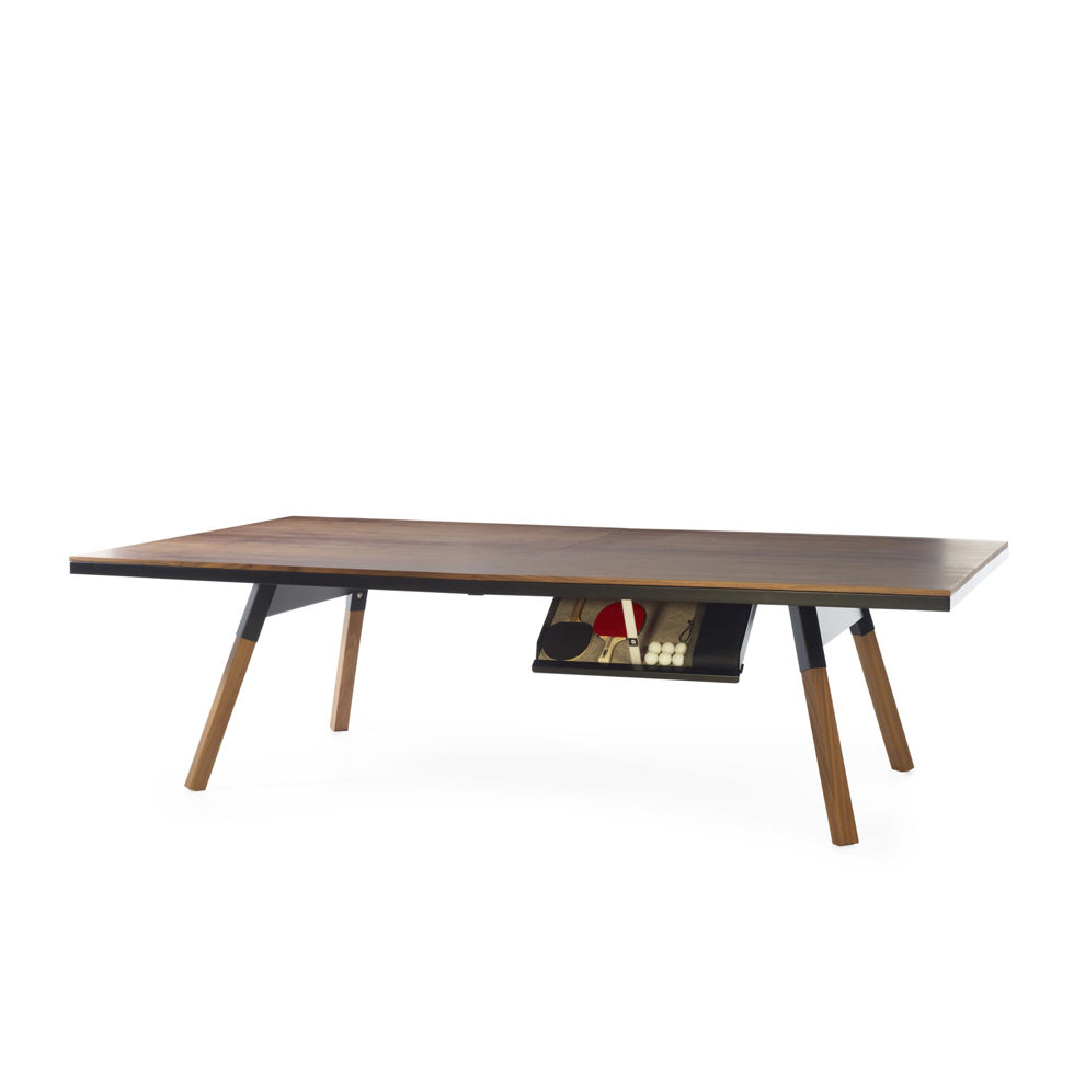 Table de ping-pong noyer
Standard 274 cm 