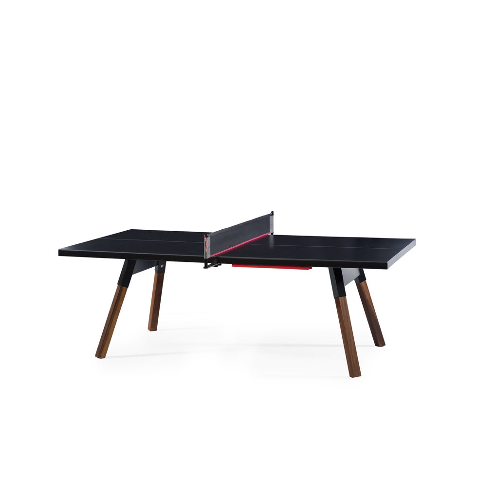 Table de ping-pong noir220 cm 