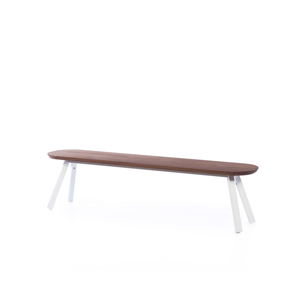Banc blanc 180 cm 