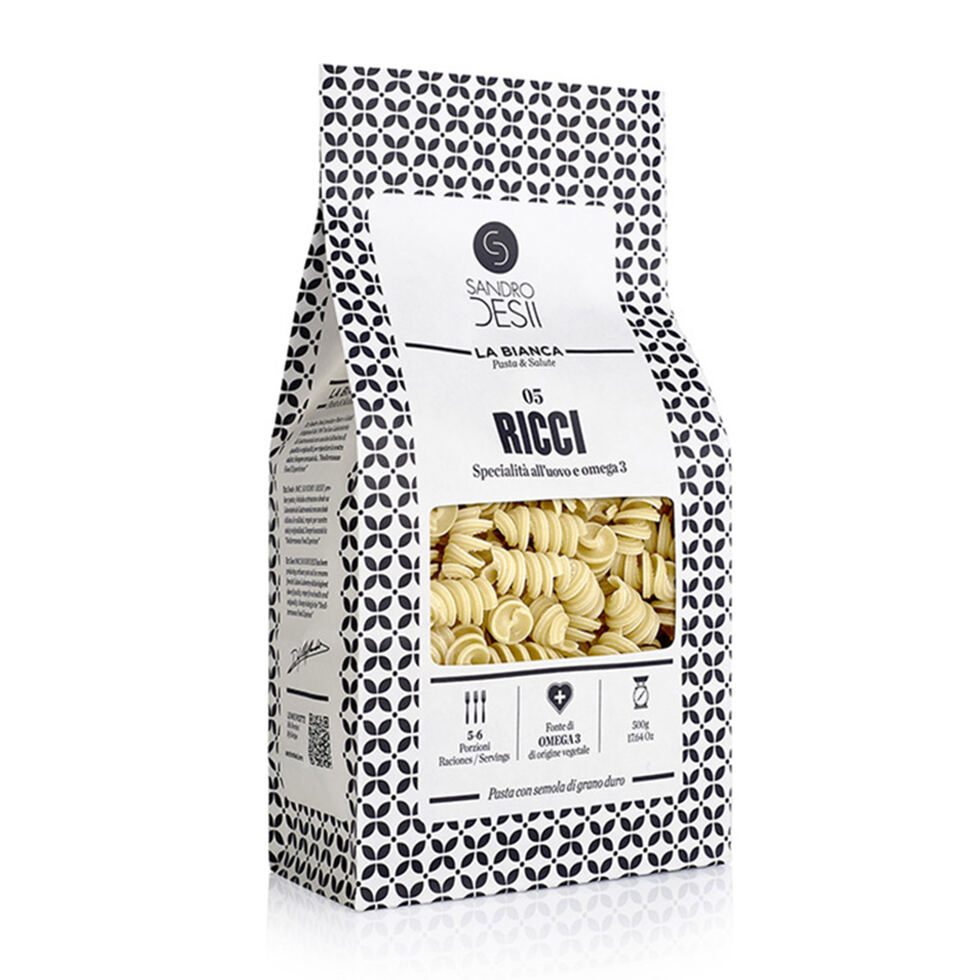 Pâtes Ricci No. 5
500g 