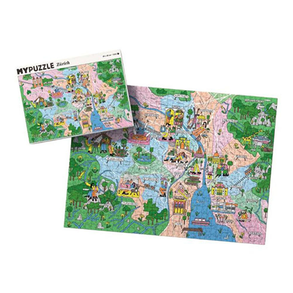 Puzzle Zürich 