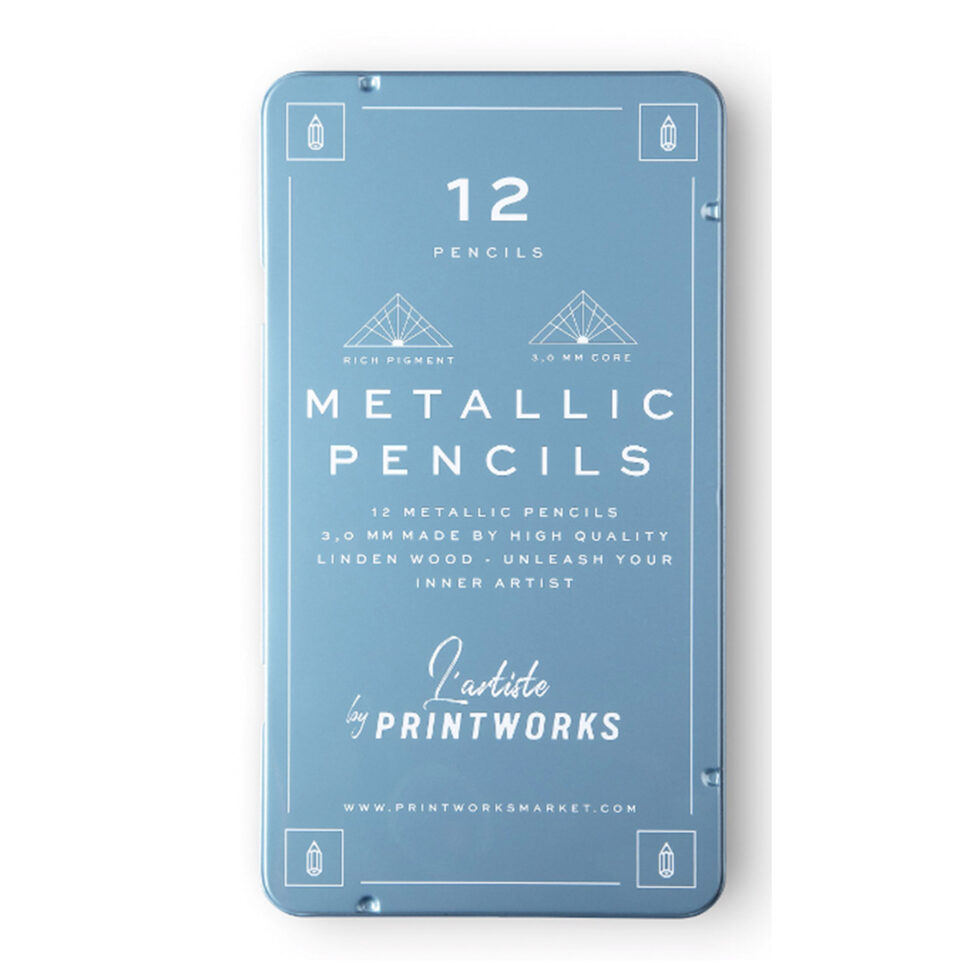 Farbstifte Metallic
12er Set 