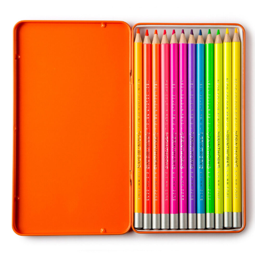 Farbstifte Neon
12er Set 