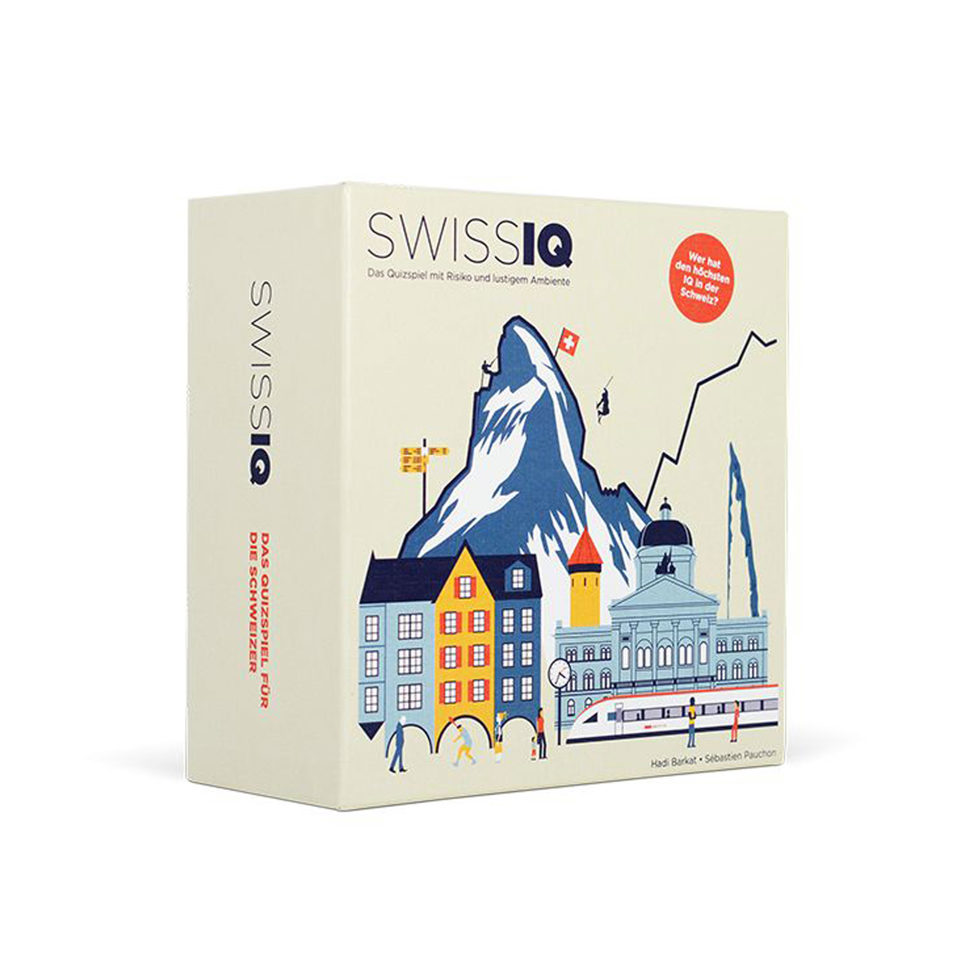 Jeu Swiss IQ 