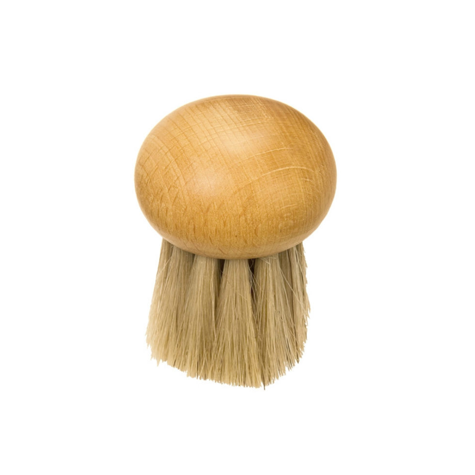 Brosse à champignons ronde 
