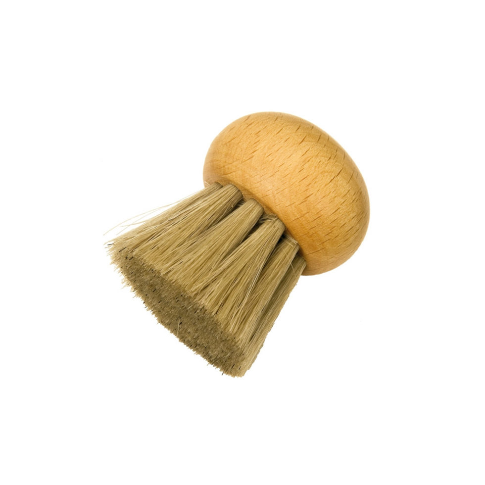 Brosse à champignons ronde 