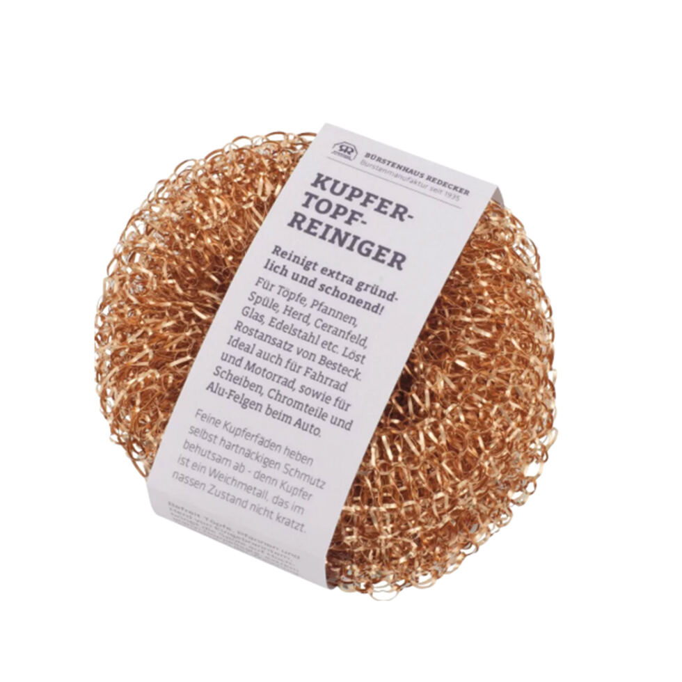 Eponge à récurer cuivre 