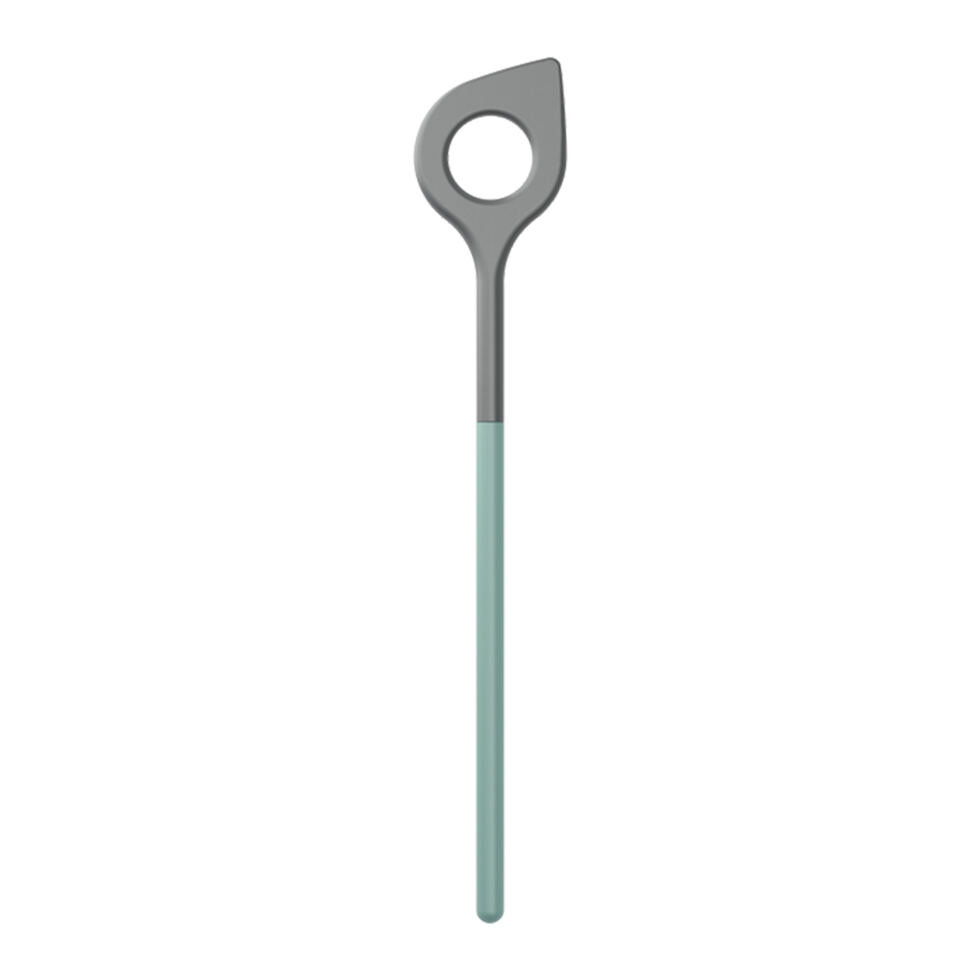 Pointed spoon with hole nylon
turquoise 30 cm Pointed spoon with hole nylon
turquoise 30 cm