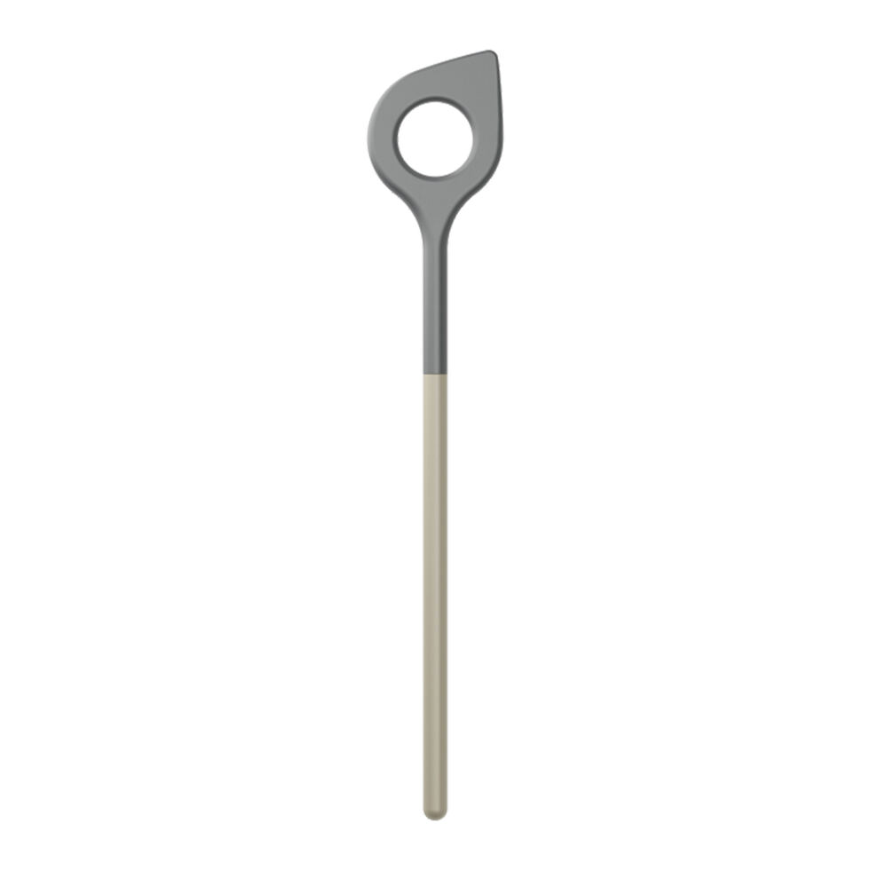 Pointed spoon with nylon hole
beige 30 cm Pointed spoon with nylon hole
beige 30 cm