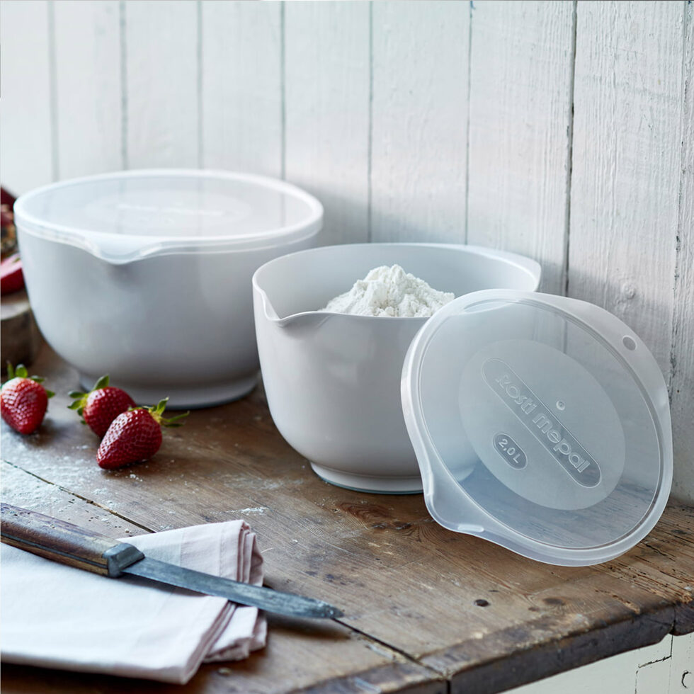Dough bowl white
4.0 lt 