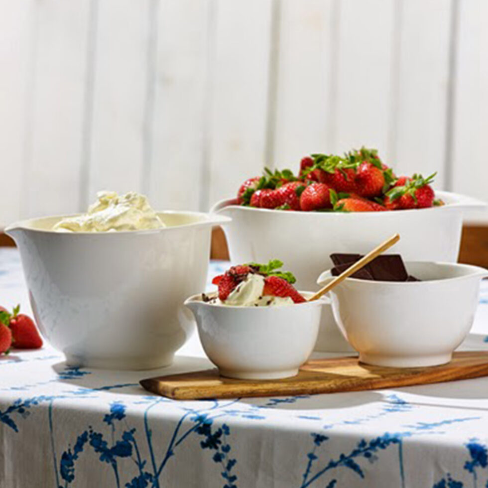 Dough bowl white
4.0 lt 