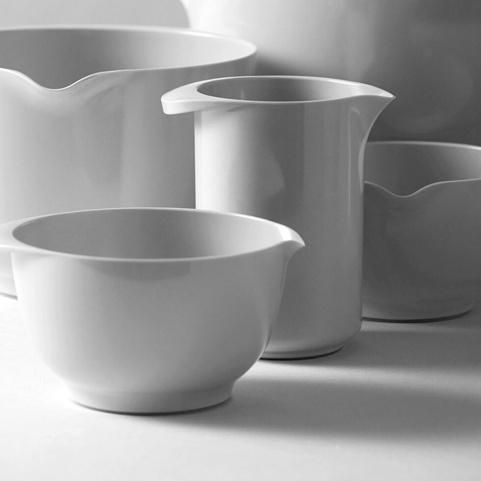 Dough bowl white
4.0 lt 