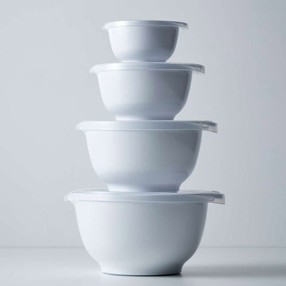 Dough bowl white
4.0 lt 