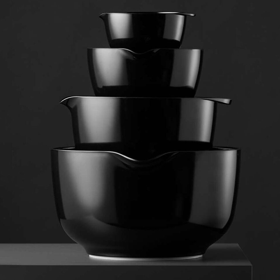 Dough bowl black
4.0 lt 