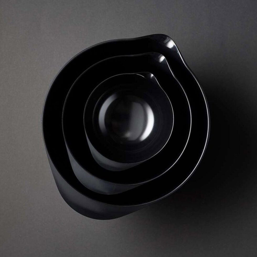 Dough bowl black
4.0 lt 