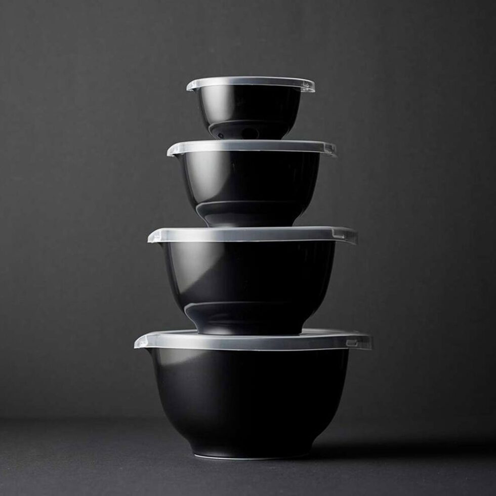Dough bowl black
4.0 lt 