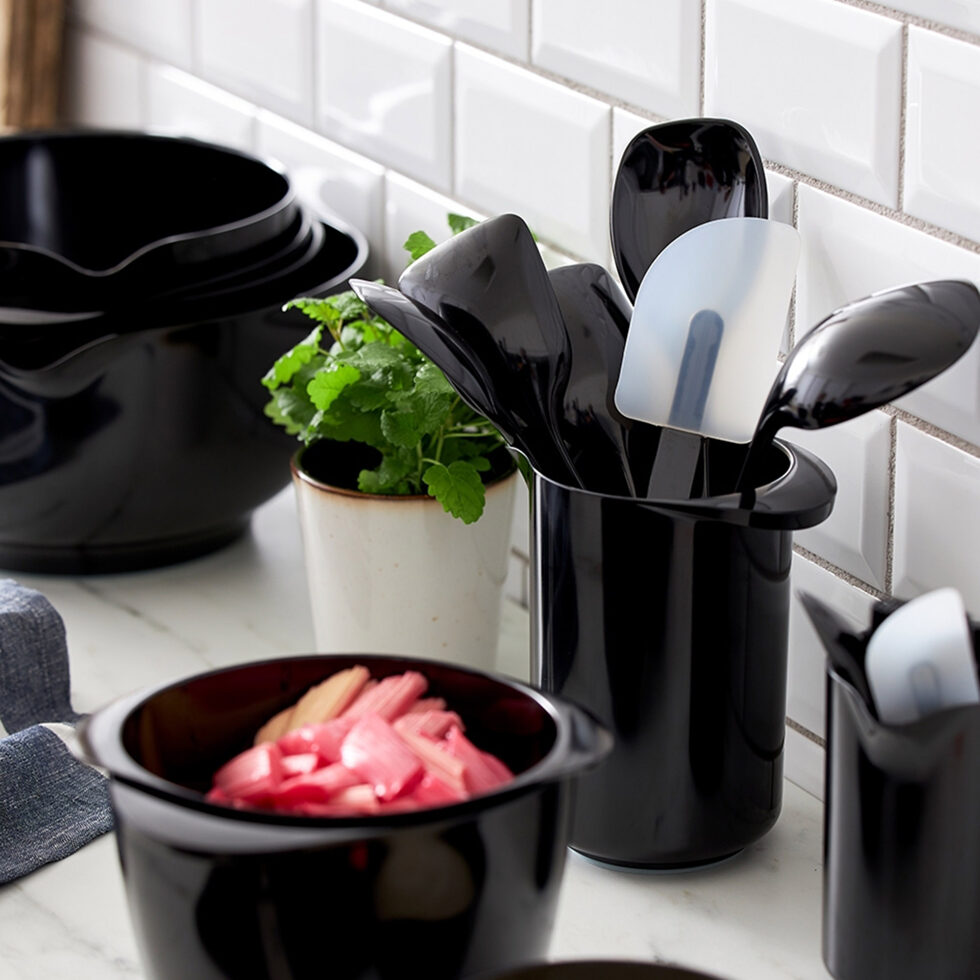 Dough bowl black
4.0 lt 