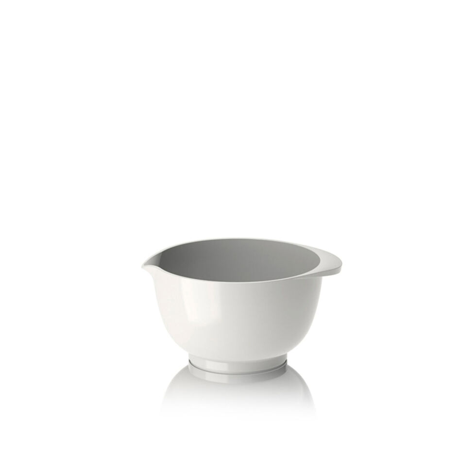 Dough bowl white
0.75 lt 