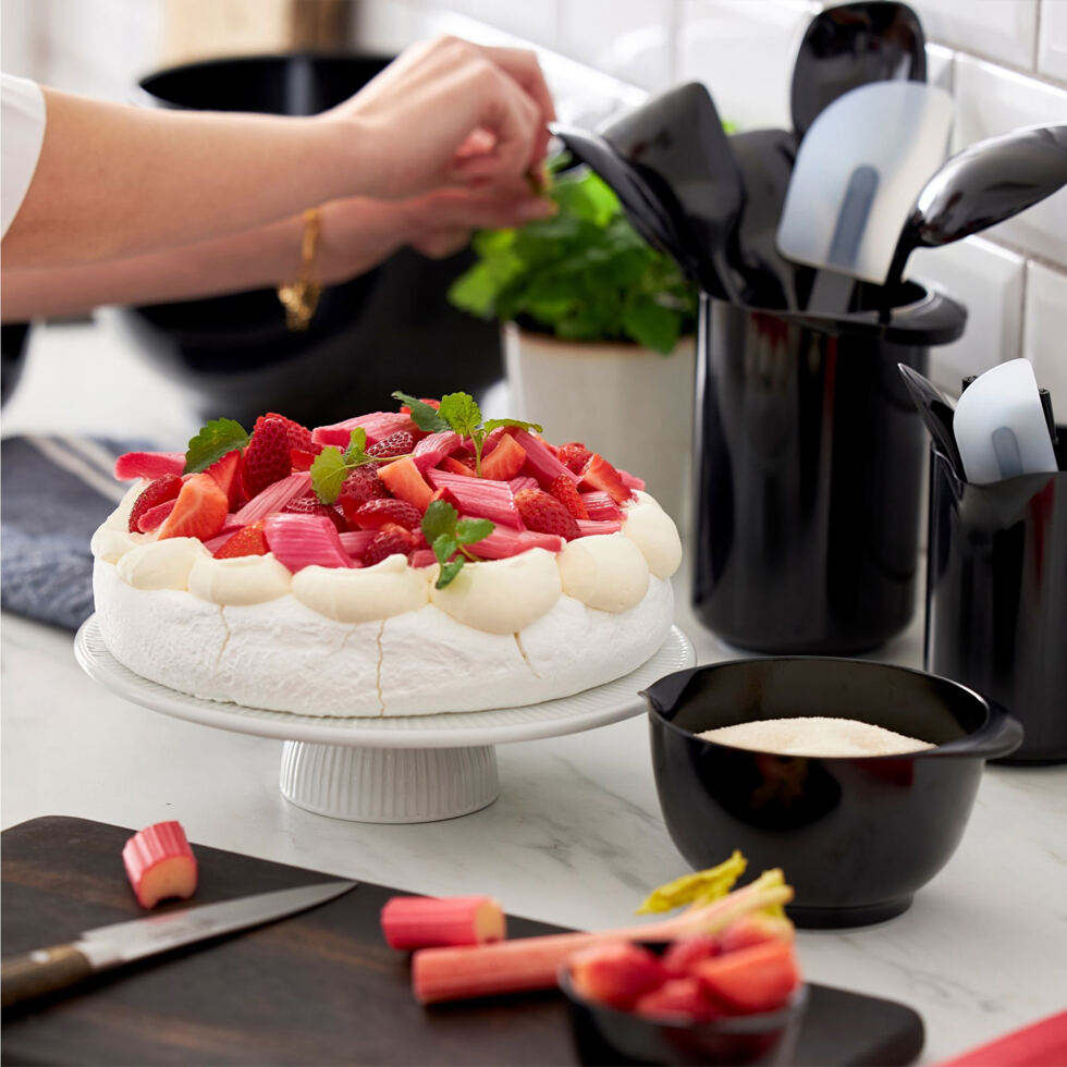 Dough bowl black
0.75 lt 