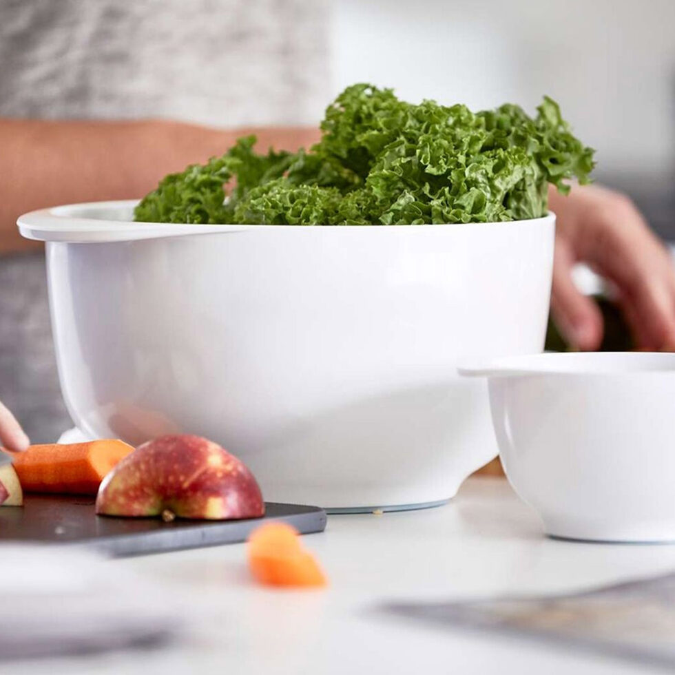 Dough bowl white
1.5 lt 