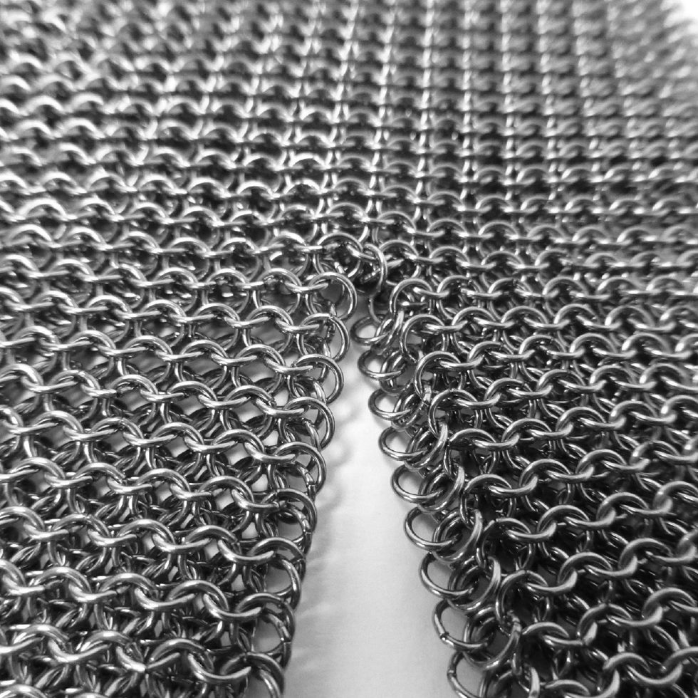 Austern-Handschuh 
Stechschutz-Handschuh 