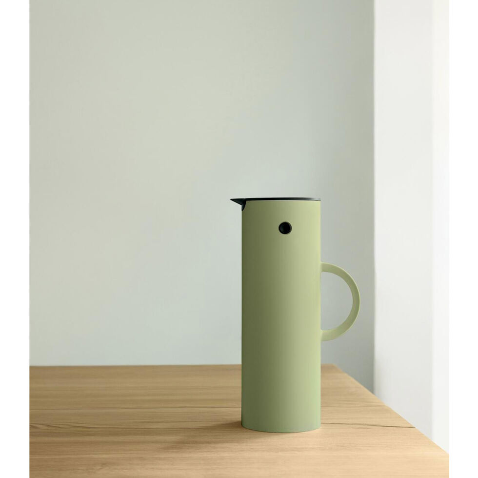 STELTON
Thermoskrug pastell grün matt 1lt. 