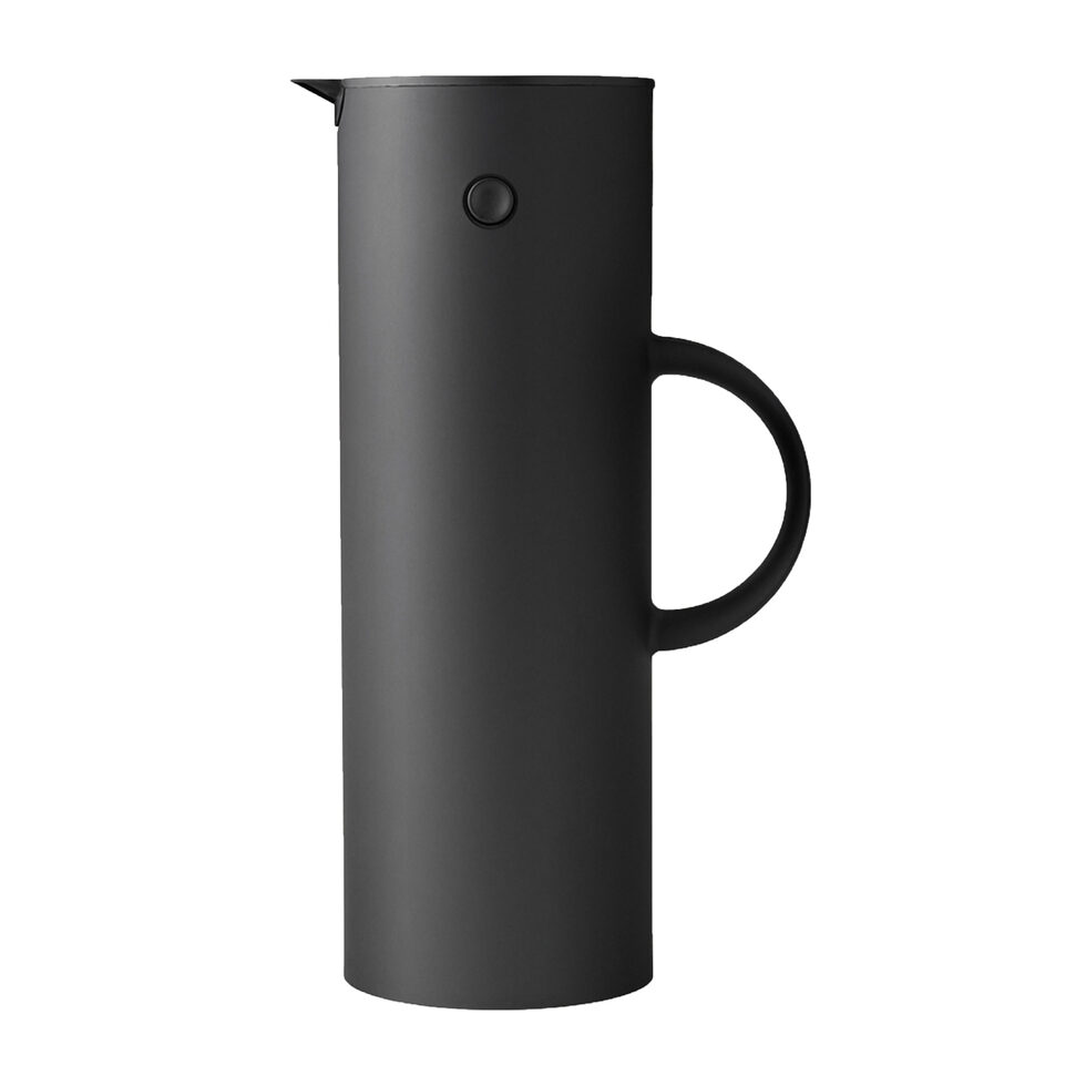 STELTON
Thermoskrug schwarz matt 1lt. 
