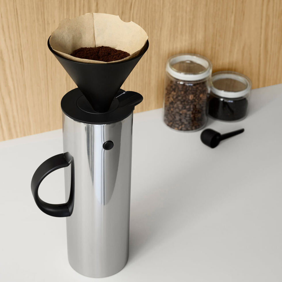 STELTON
Coffee dripper for thermos jug 