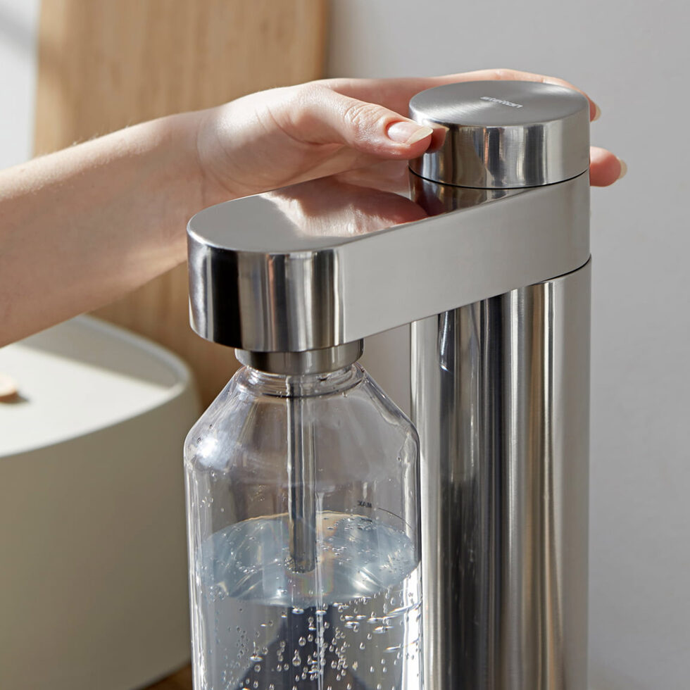 Appareil à gazéifier l'eau
Acier inoxydable 