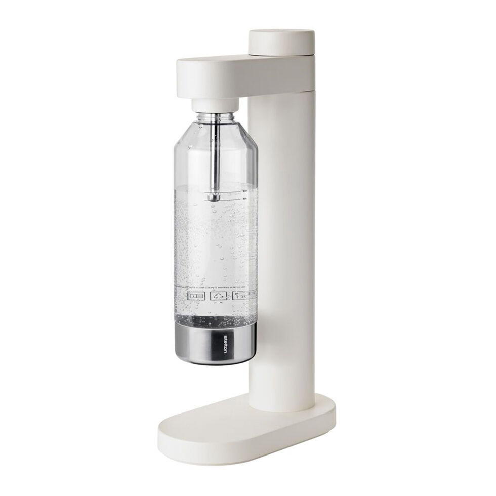 Appareil à gazéifier l'eau
blanc mat Appareil à gazéifier l'eau
blanc mat