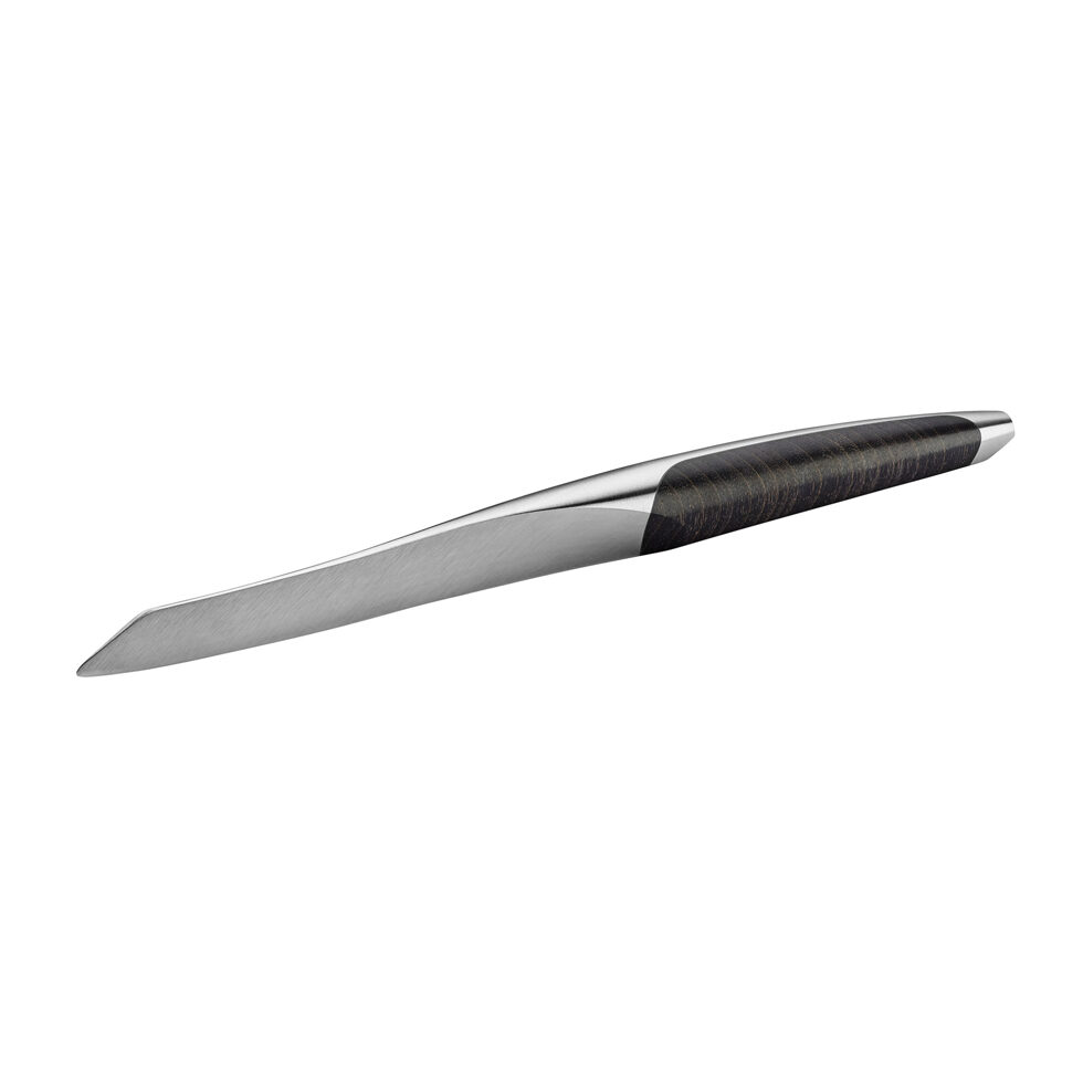 Couteau à steak frêne noir 