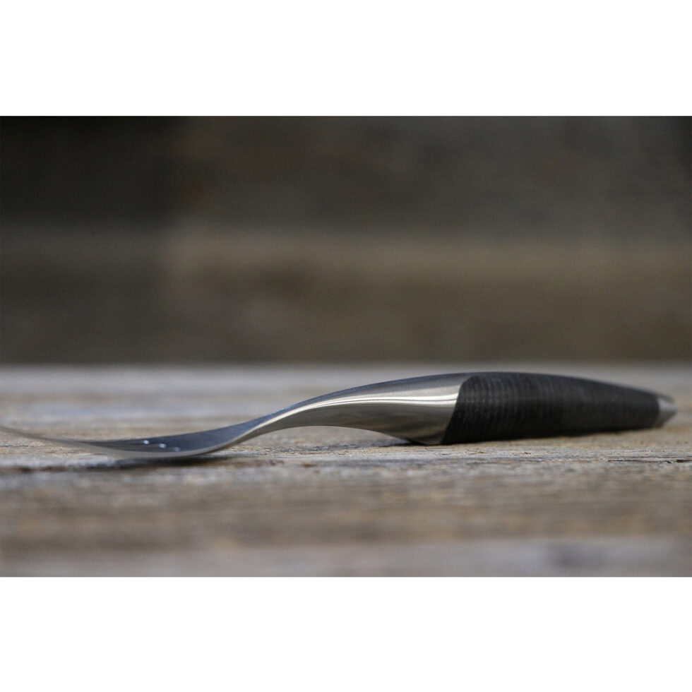 Fourchette à steak frêne noir set de 2 