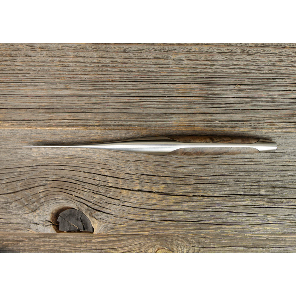 Couteau à steak jeu de 4 couteaux en noyer 