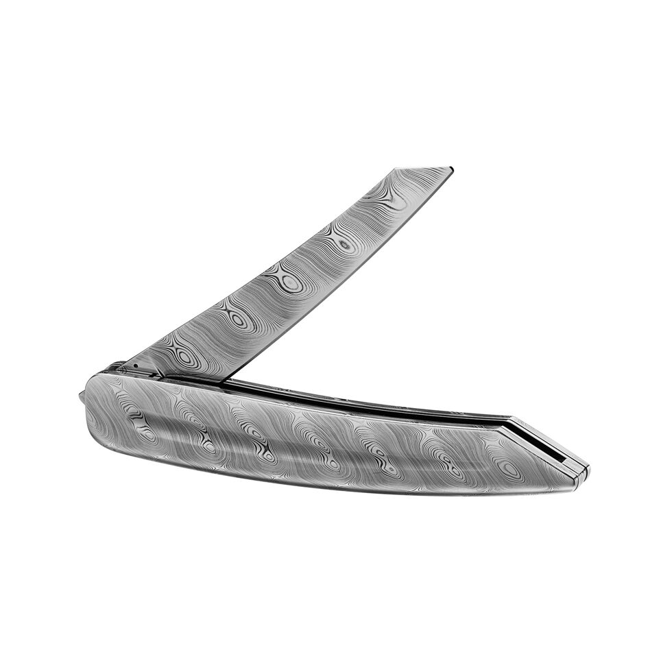 Couteau de poche / à steak Full Damascus 