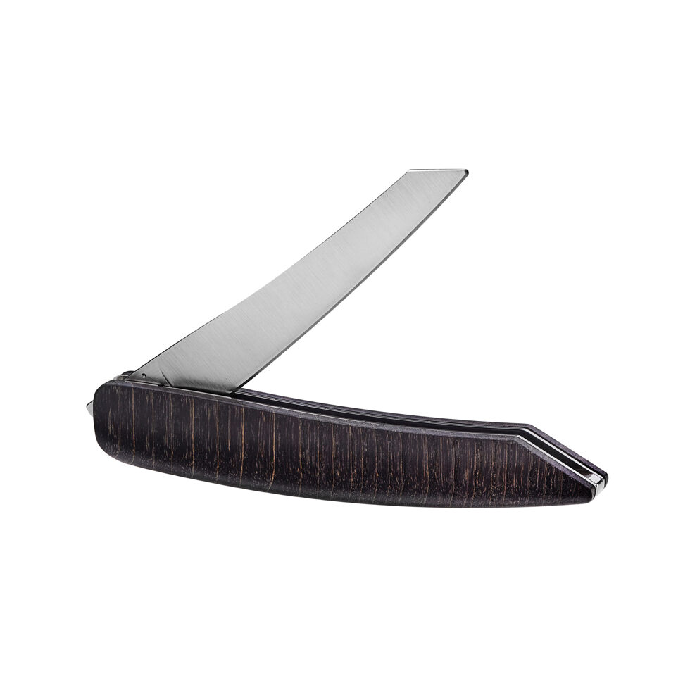 Couteau de poche/steak, frêne 