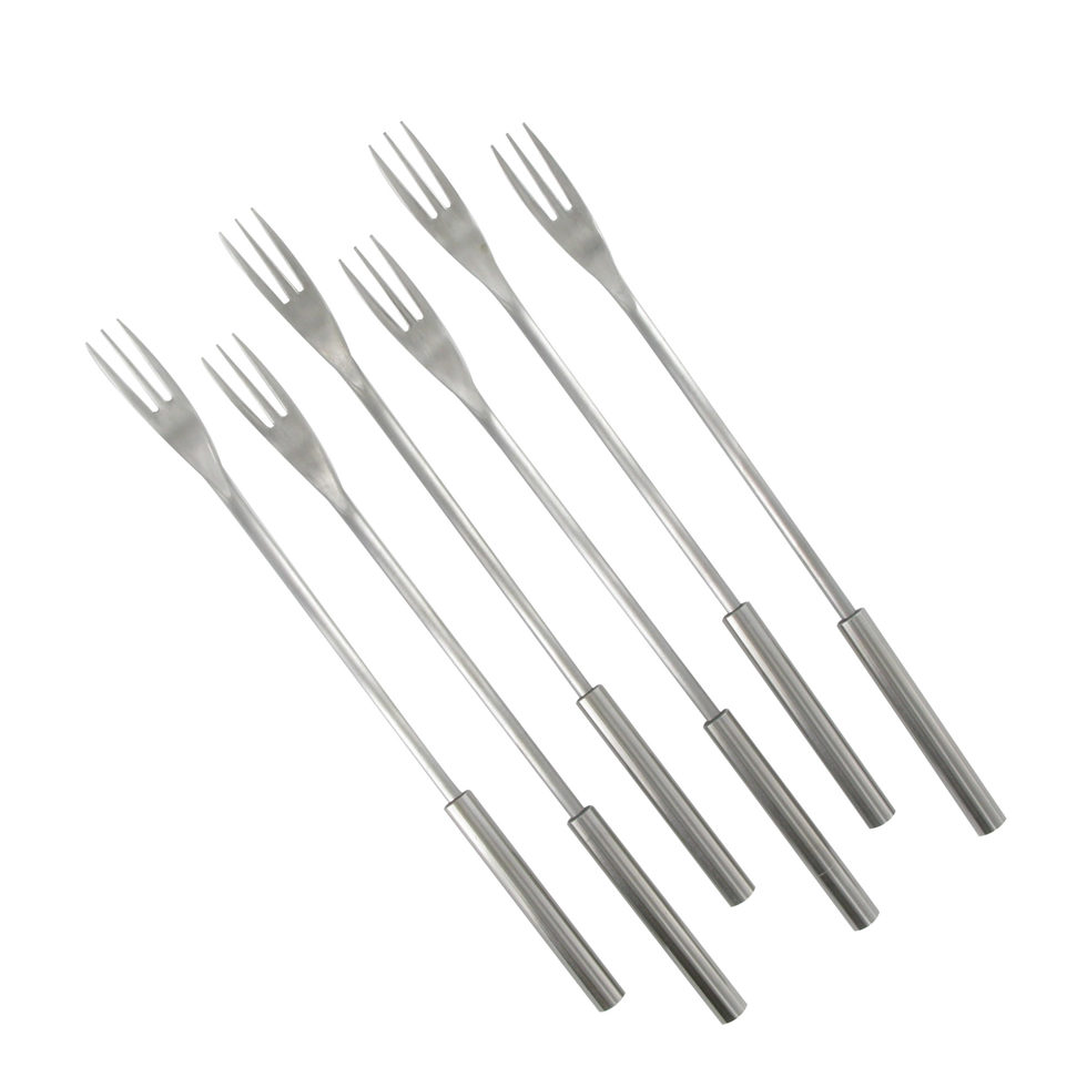 Fourchette à fondue au fromage set de 6 