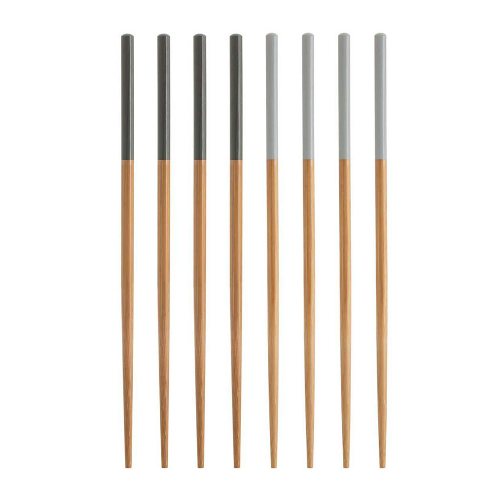 Chopstick bambou gris
set de 4 pièces 