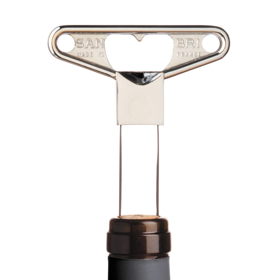 Tire-bouchon Bilame chrome 